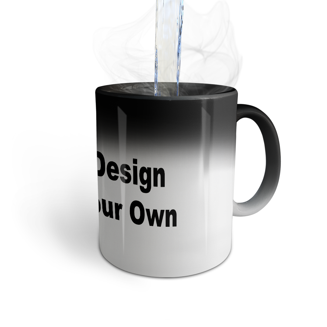 Design Your Own Mug – Custom Photo & Text Print | Multi-Color Options