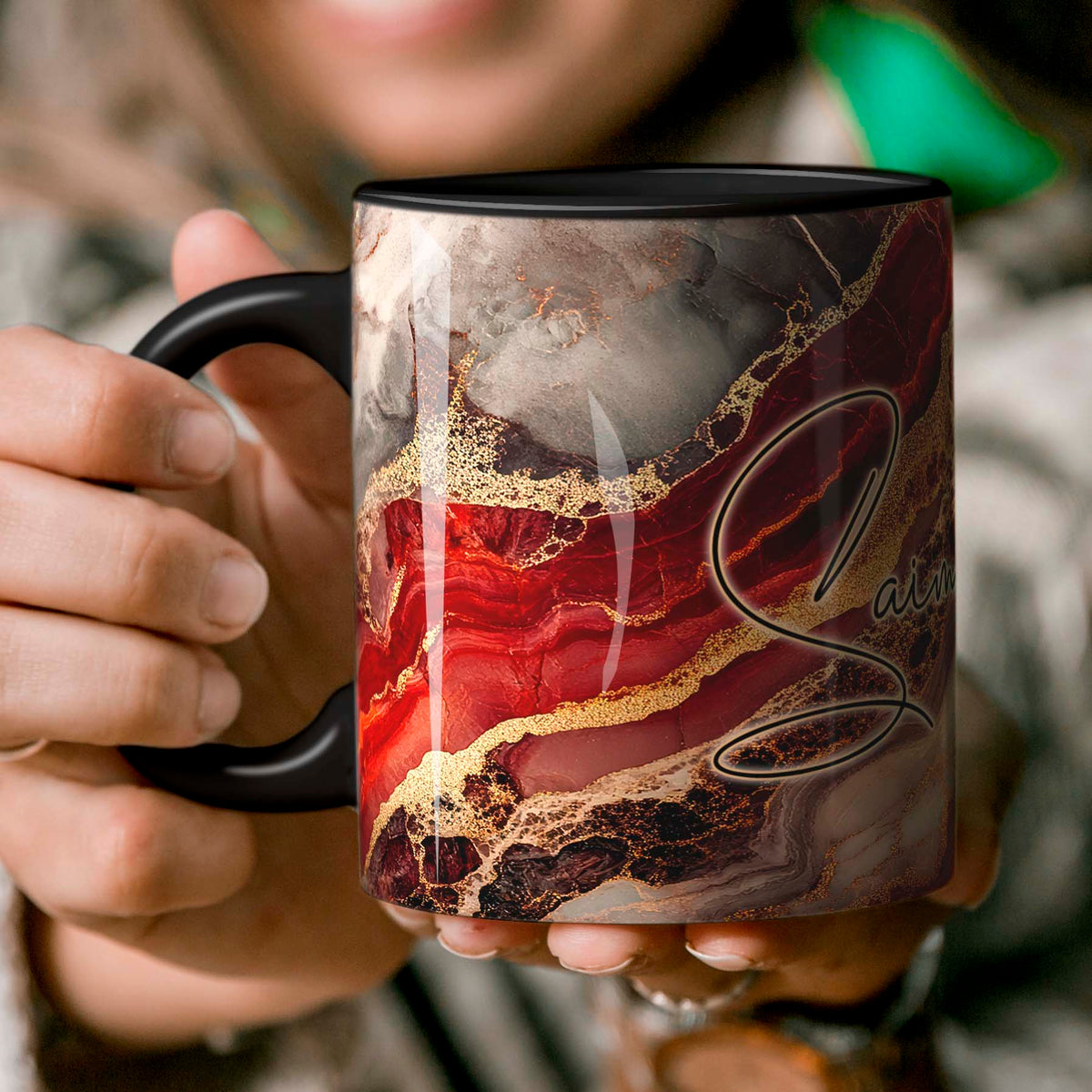 Marble Art Mugs