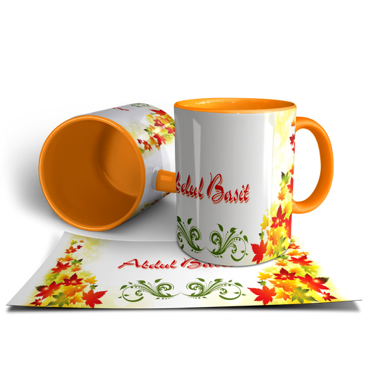 Personalized Autumn-Themed Mug