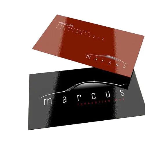 Standard Business Visiting Cards – Professional Design