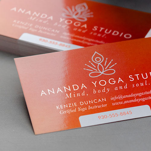 Standard Business Visiting Cards – Professional Design