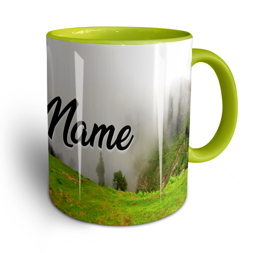 Northern Pakistan Mug - Nature-Inspired Name Mug (Reshian, Azad Kashmir)
