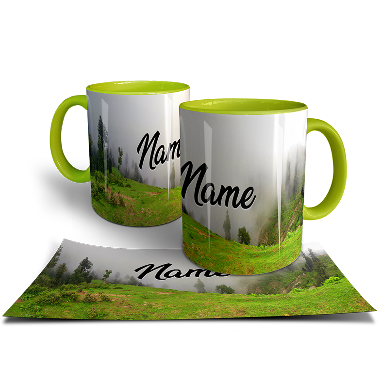 Northern Pakistan Mug - Nature-Inspired Name Mug (Reshian, Azad Kashmir)