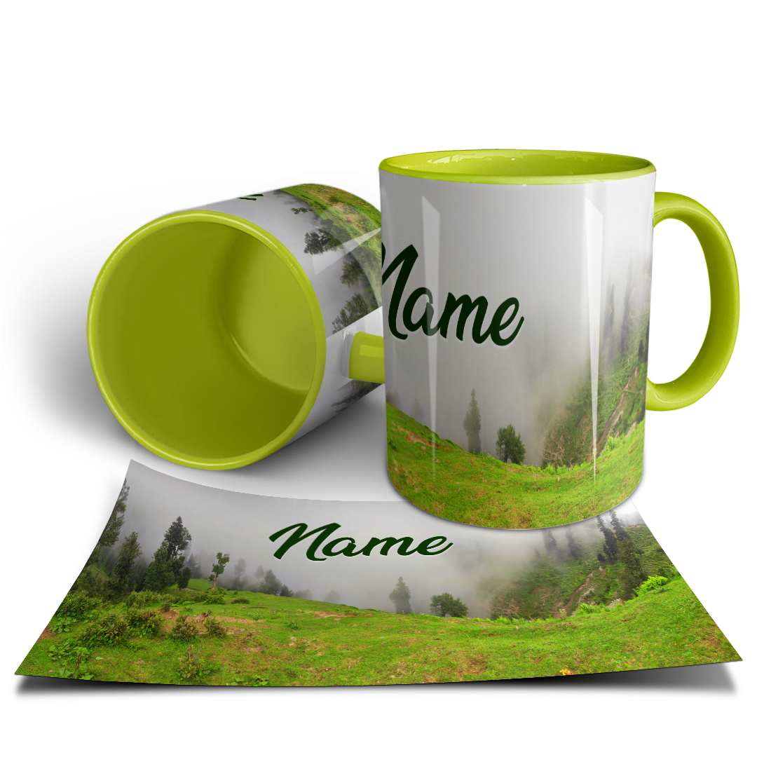 Northern Pakistan Mug - Nature-Inspired Name Mug (Reshian, Azad Kashmir)