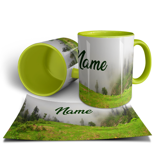 Northern Pakistan Mug - Nature-Inspired Name Mug (Reshian, Azad Kashmir)