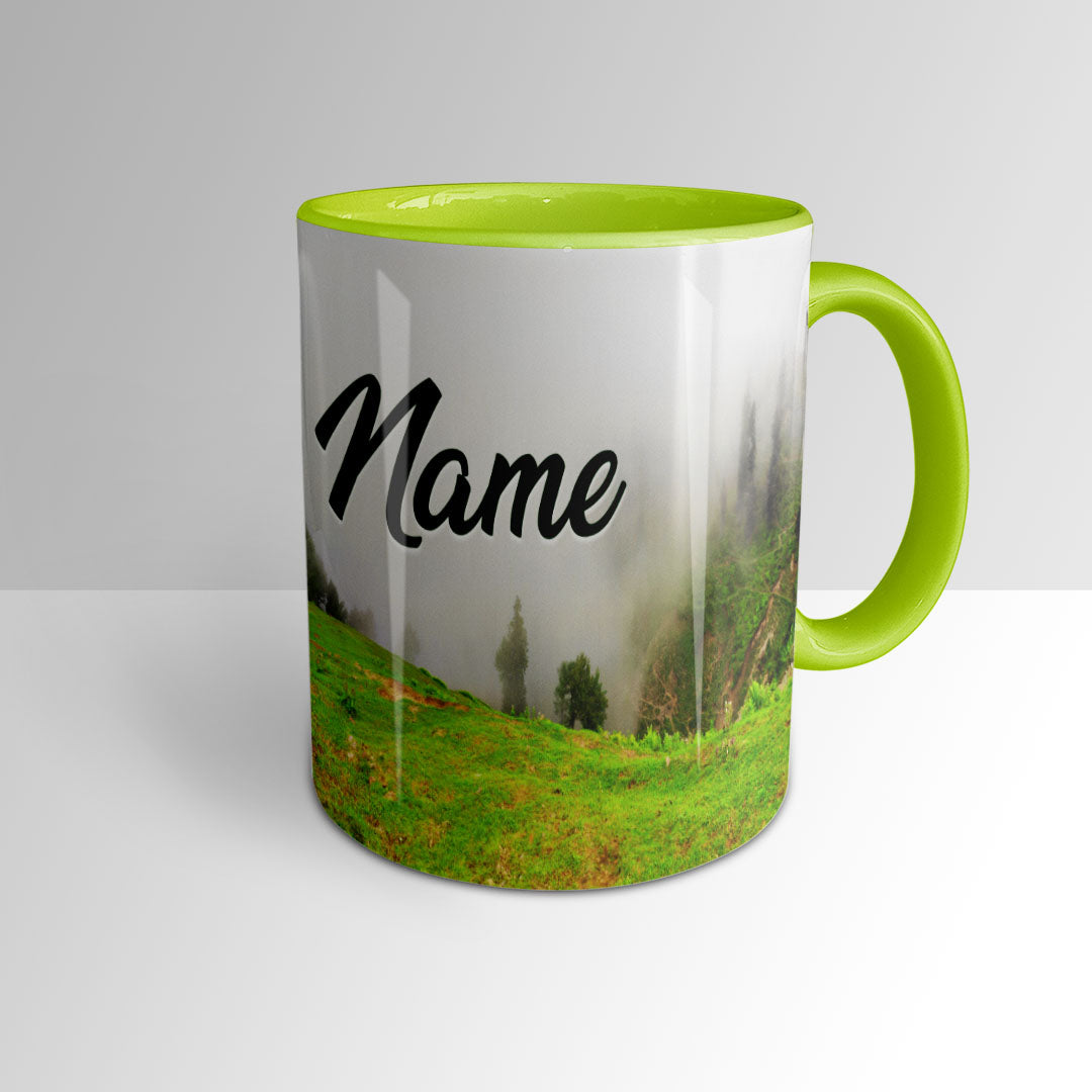 Northern Pakistan Mug - Nature-Inspired Name Mug (Reshian, Azad Kashmir)