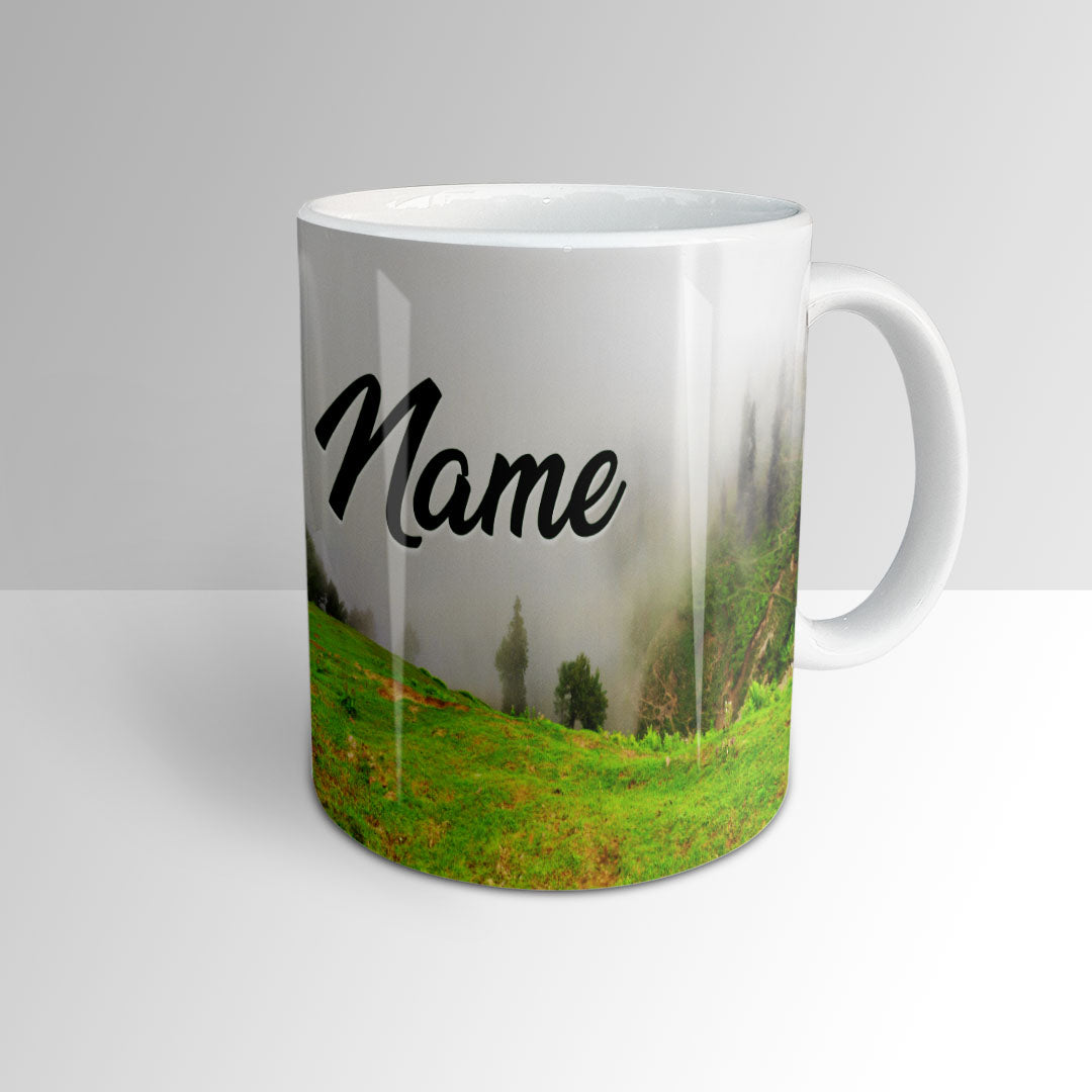 Northern Pakistan Mug - Nature-Inspired Name Mug (Reshian, Azad Kashmir)