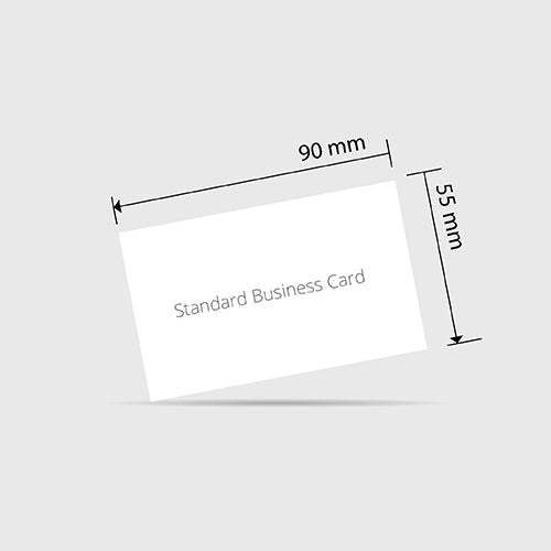 Standard Business Visiting Cards – Professional Design
