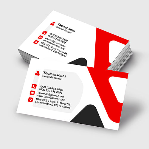Standard Business Visiting Cards – Professional Design
