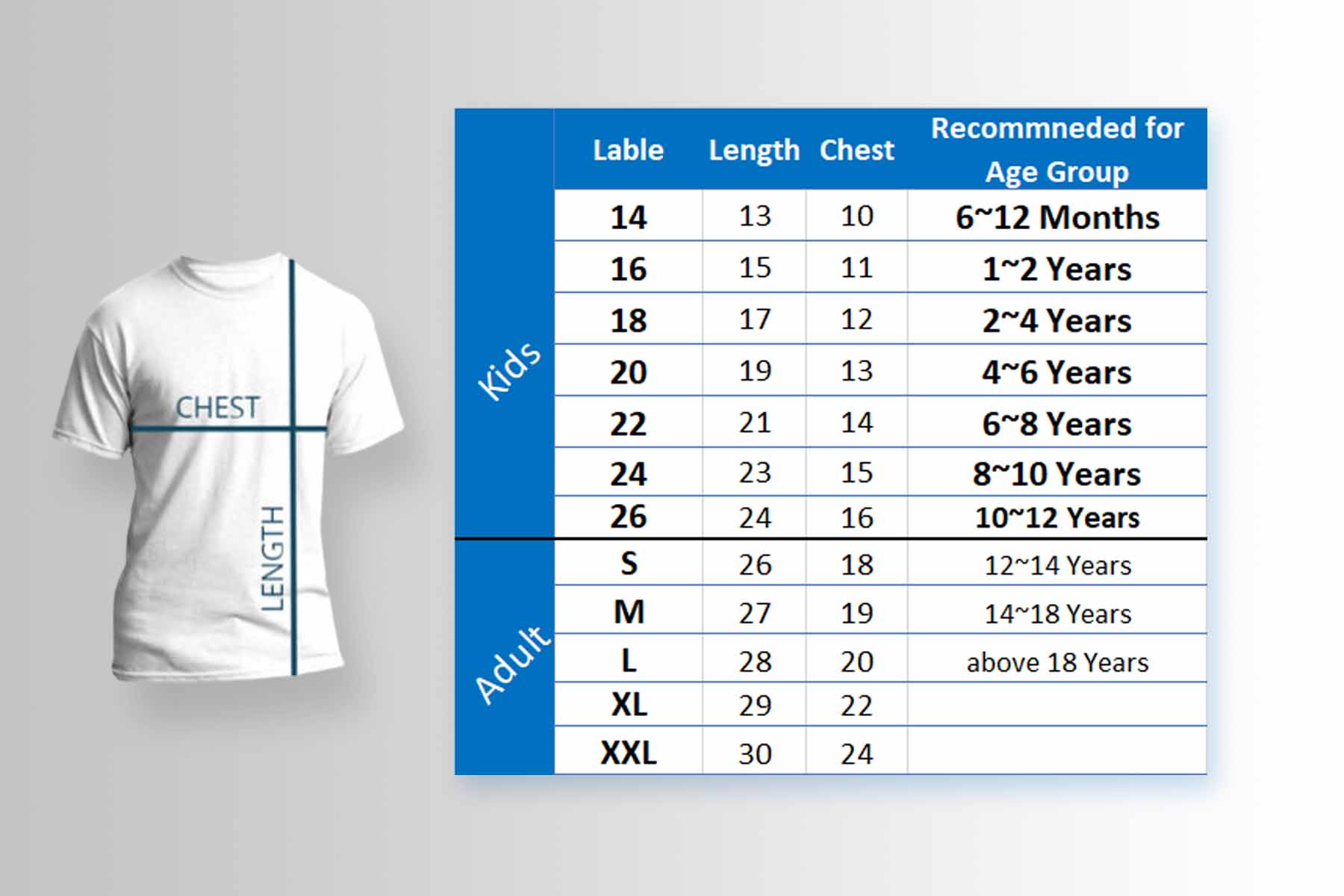 Descriptive Image of 14 August T-Shirt (D-7)