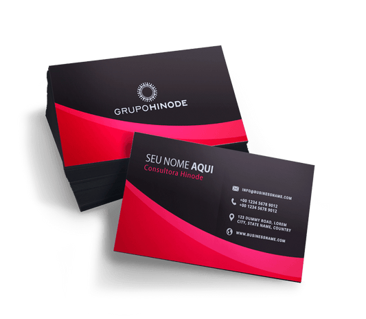 Standard Business Visiting Cards – Professional Design